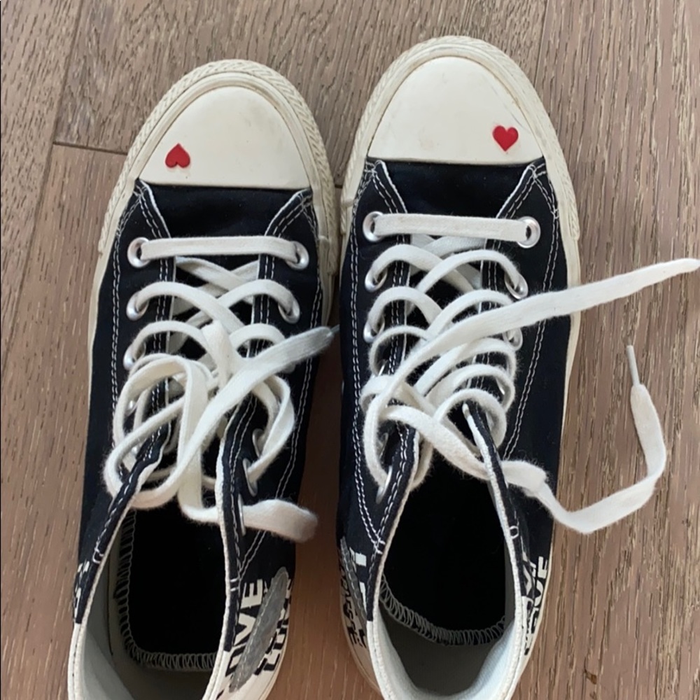 high top converse